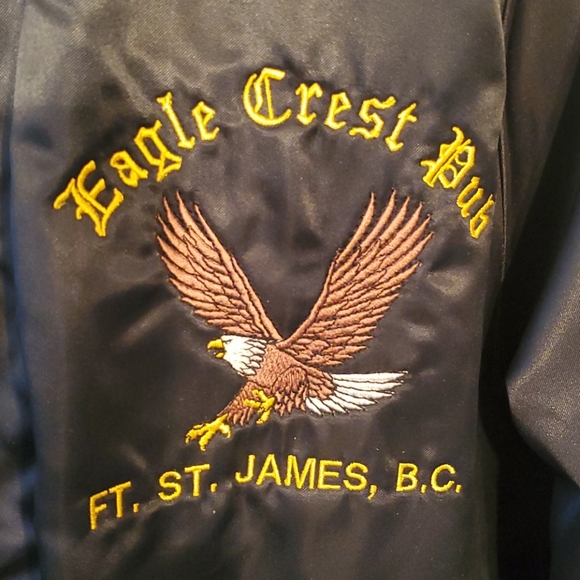 Shiny Nylon Pub Jacket - Picture 2 of 5